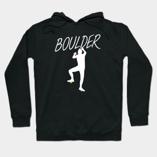 Boulder men Hoodie